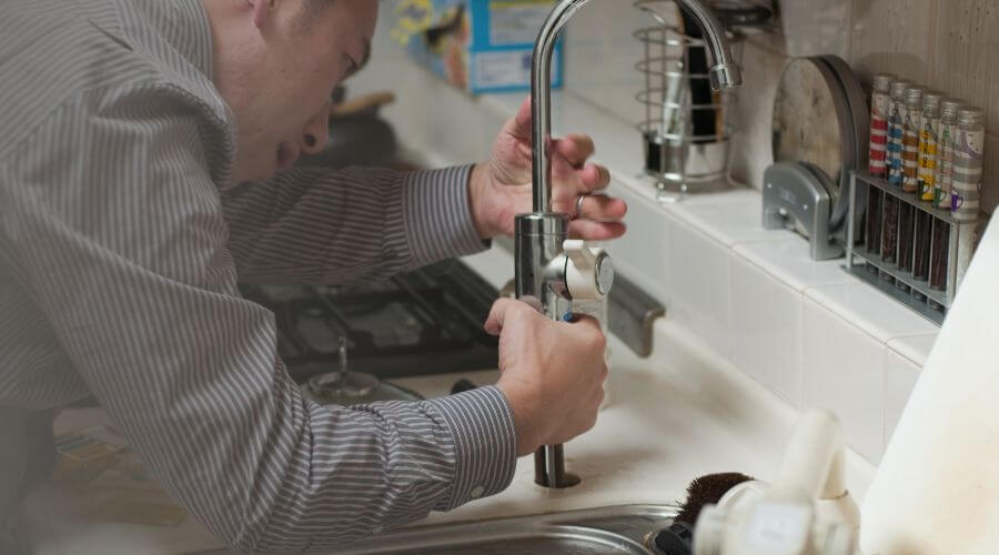 Local tankless water heater installation in Lakeview, OH